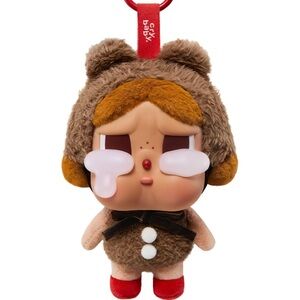 Pop Mart CryBaby Crying Again Series Love Makes Us Cry Vinyl Face Plush